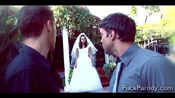 O casamento de vampiros termina com uma lua de mel hardcore nesta paródia014-3min-render-3