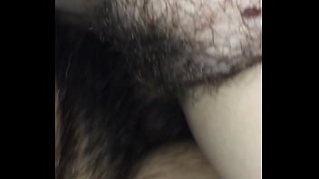 Hairy pussy wet as fuck