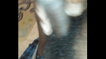hairy pubes soft black cock