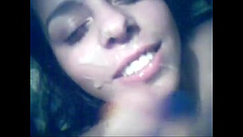 Argentinian getting cum on her face
