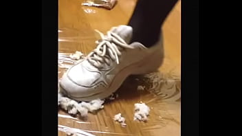 【fetish】Rice ball food crush Puma Sneaker