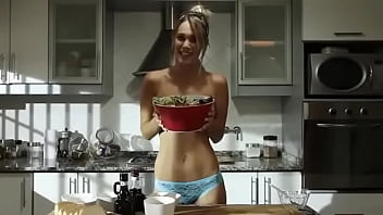 Antonella Balague cooking naked A Fuego Maximo Recipe 2 Salad
