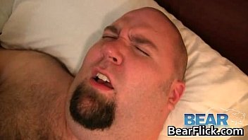 Big gay bears humping doggy style gay porn