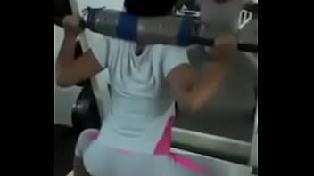 Whore at the gym