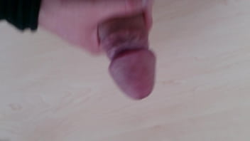 Jerking off my dick and cum 2 times [German Full HD with jummy cum]