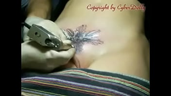 tattoo created on the vagina