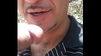 Ugly Latino Guy Sucking My Cock At The Park 1