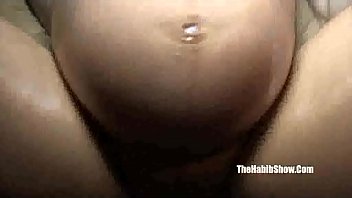 19yr mixed latin n black lady queen pregnant pussy banged by paki lover