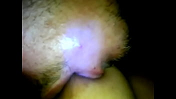 sucking my wife's nipple