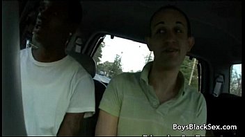 Hardcore Interracial bareback gay sex video 22