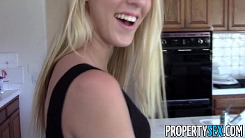 PropertySex - Super fine moglie tradisce il marito con l'agente immobiliare