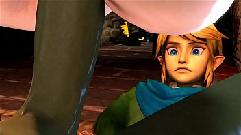Princess Zelda fucked by Ganondorf 3D
