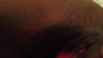 Black solo pussy finger play!! Wet wet pussy and lovely hand and nails