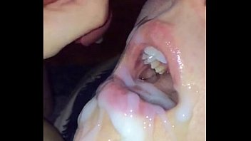 Mouth-watering sperm.MP4