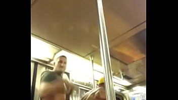 Two Bears Fucking On A Public Train