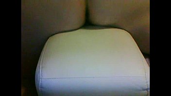rubbing wet pussy on the couch