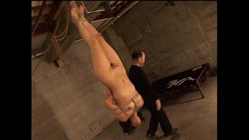 Japanese beauty suspension inverted and whipping