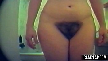 Pelosa Pussy Girl Catturato Hidden Cam Porn