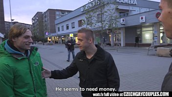 チェコの男-彼らはお金のために何でもするだろう
