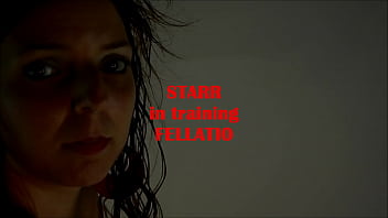 Starr in Training - Fellatio