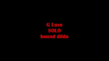 G Luxe-ソロ、バウンドディルド
