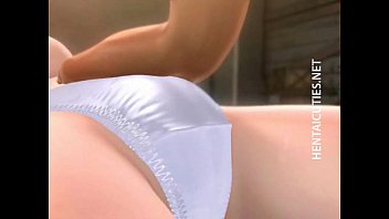Sexy 3D hentai minx gets boobs cummed