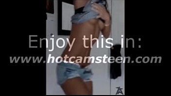 HotCamsteen - Hot Sexy babe teen