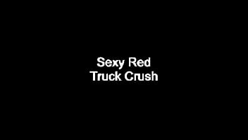 Sexy Red Crushes S.U.V