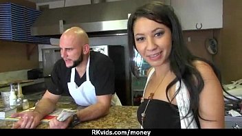 Pussy pays the gambling debt 19