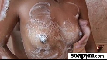 Friend Gives Him a Soapy Massage 19