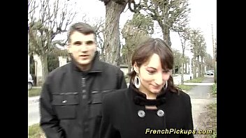 Симпатичную французскую тинку сняли для анала
