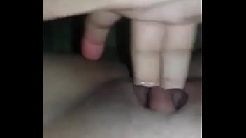 the boyfriend fingers himself does not give him cock
