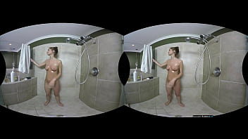 Pornografia em realidade virtual - A babá - Jill Kassidy - NaughtyAmericaVR.com