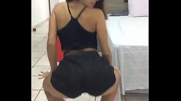 naughty brazilian girl swinging