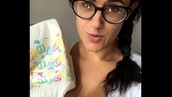 Your Wife Tells Your ABDL Babysitter to Diaper You