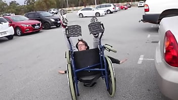wheelchair fucked hot
