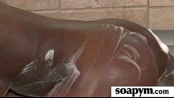 a very hot soapy massage and a hard fucking 26