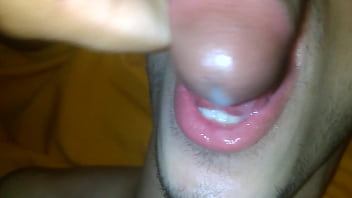cumming in the mouth of the bastard
