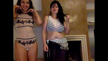 step Mother and Daughter on webcam 2 - more videos on www.amateurcams.cf