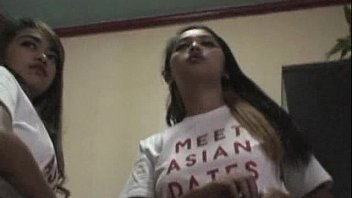 Asian-Webcam-Models in hotel Filipina get naked huge tits