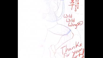 Maria no celeiro wildwildwings ilustração do lapso de tempo