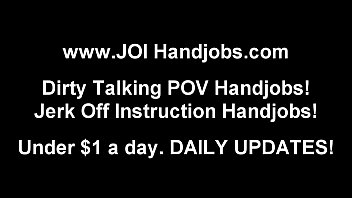 Teach me how to give a really good handjob JOI