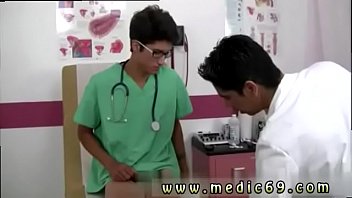 Old doctor with boy patient xxx and gay medics undress Getting in