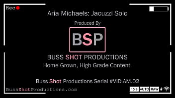 AM.02 Aria Michaels Jacuzzi Solo Preview - BussShotProductions.com