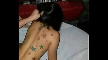 NEW TATTOOED, DOING ANAL WITH BLONDE DEVIL