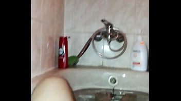 In bath