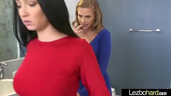 Sex On Tape With Horny Lesbo Girls (Sydney Cole & Cyrstal Rae) mov-28