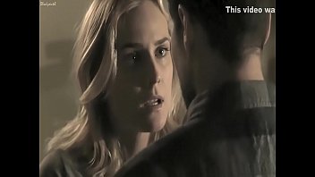 Diane Kruger Celebrity Hollywood actress Hot Sex Scene in Television Series The Bridge