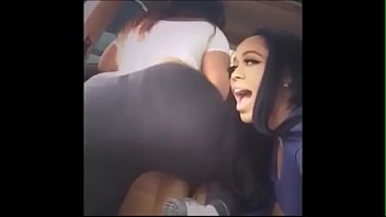 JERKING OFF WITH TWO BIG BUTT GIRLS IN MY CAR