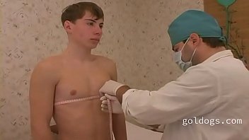 Russian Twink Visit Doctor